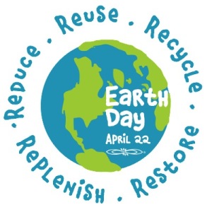 Earth Day is April 22.  What action are YOU going to take?